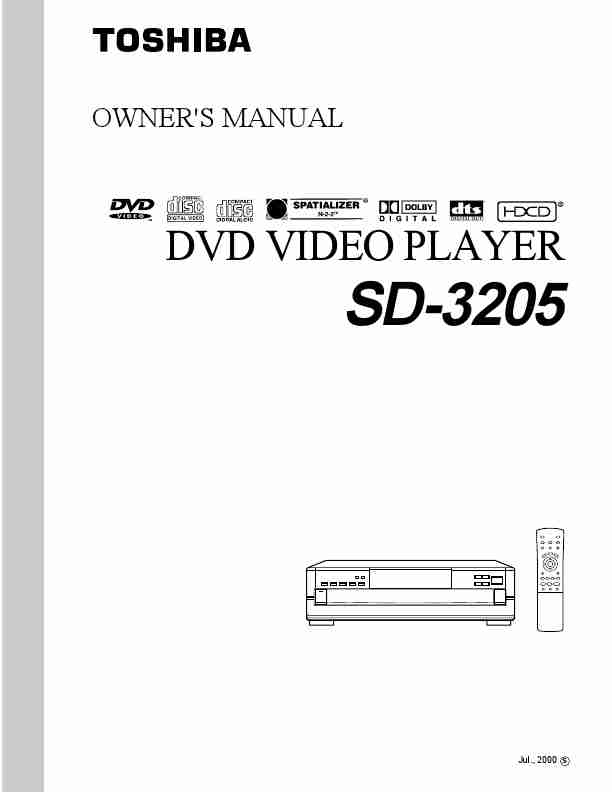 Toshiba DVD Player SD-3205-page_pdf